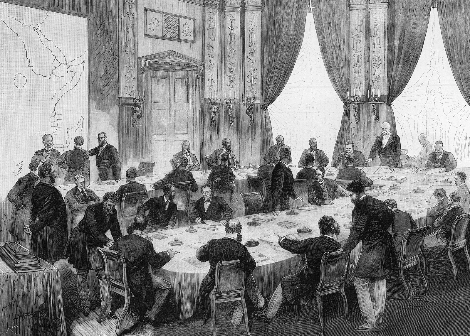 Birth of British East Africa Protectorate