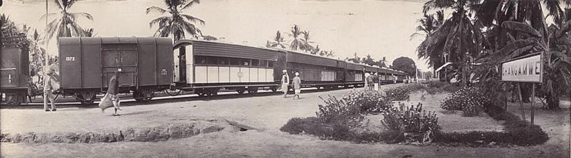 A Railway and the birth of a city 