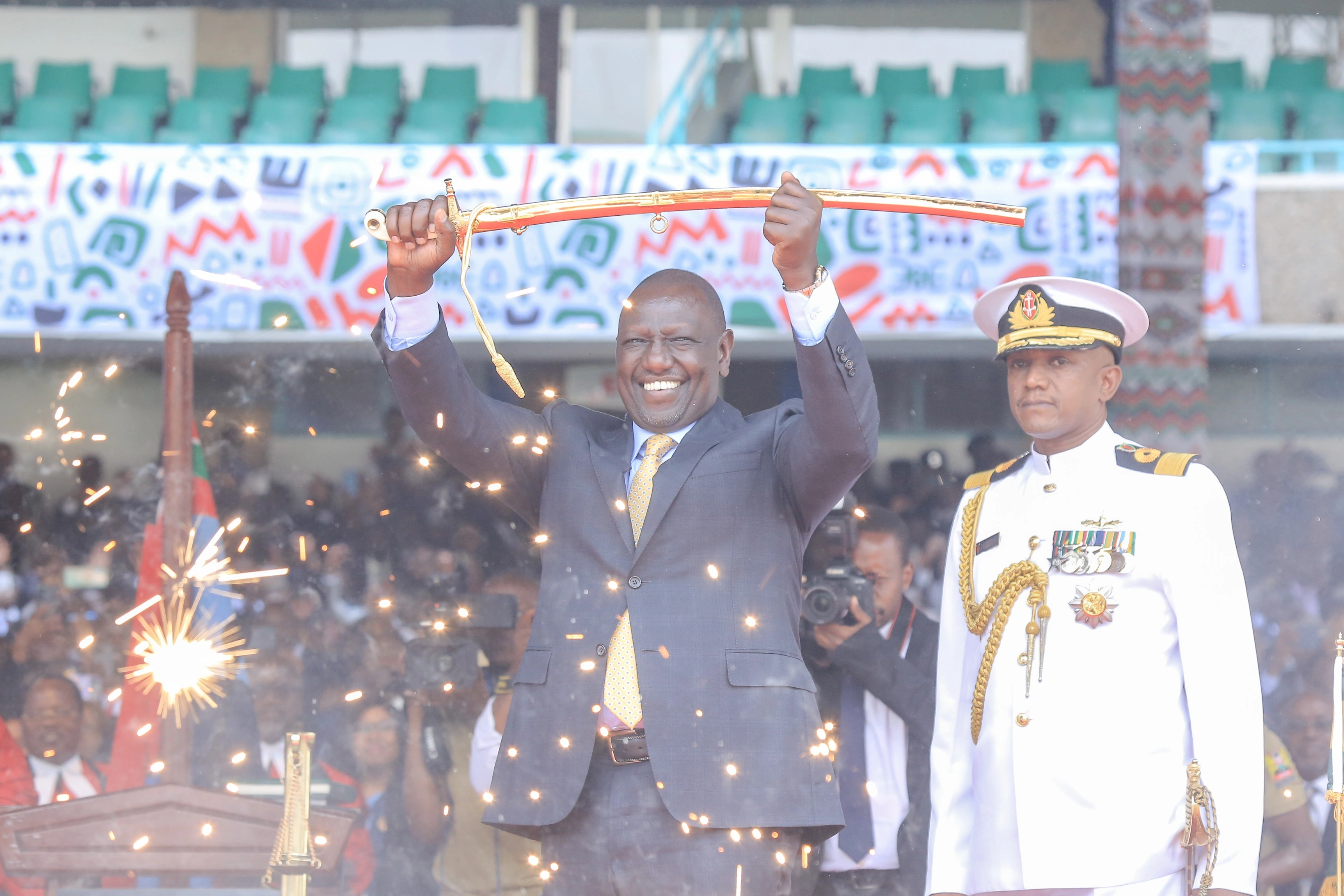 President William Ruto Inauguration as the 5th President of Kenya