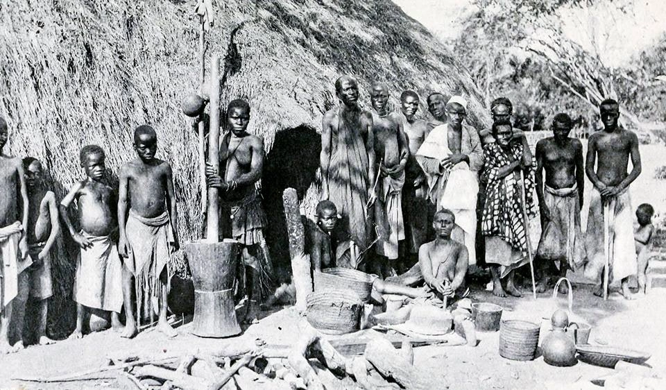 Indigenious communities and migration pattern_Giriama villagers in 1890
