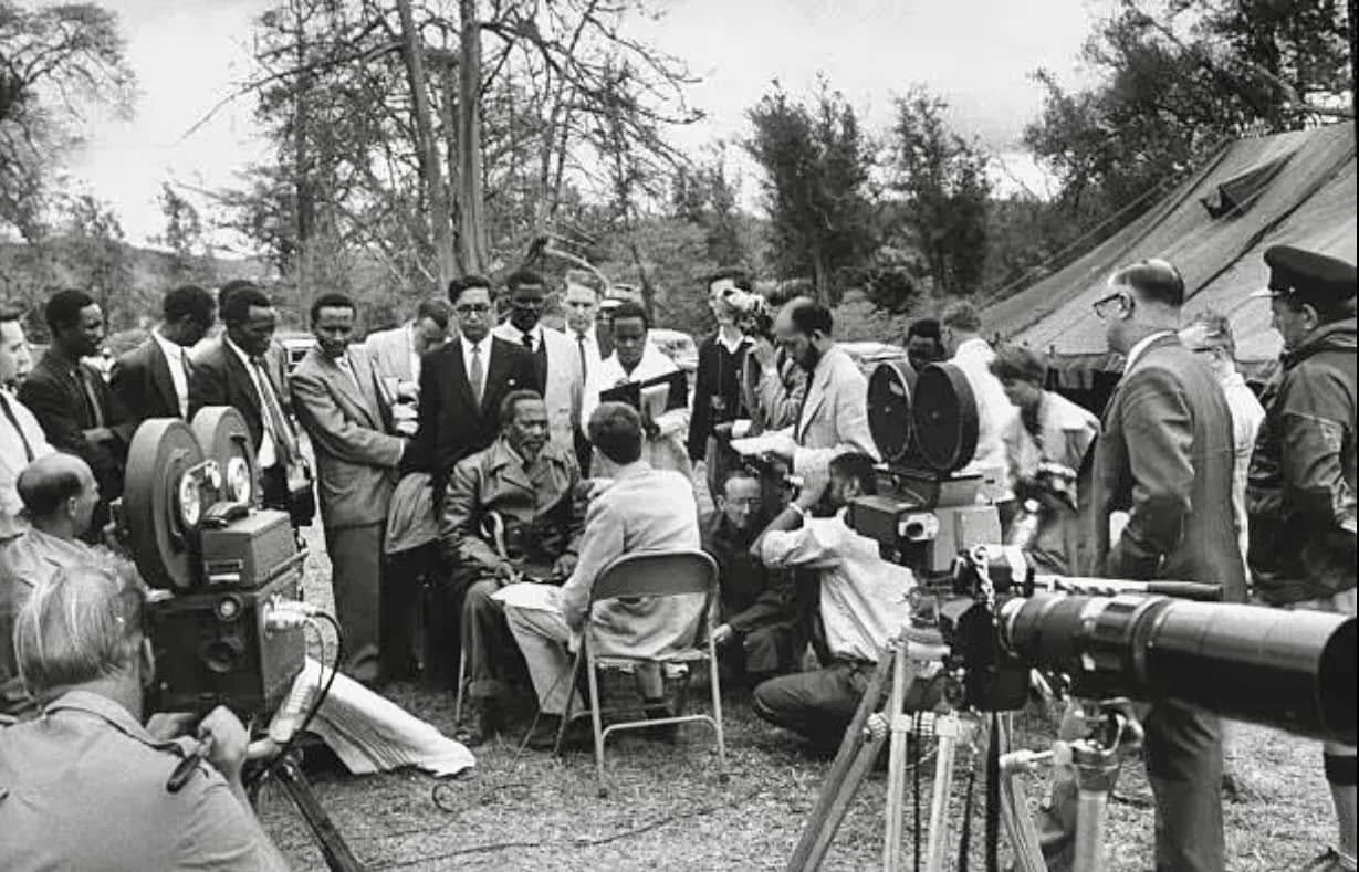 Jomo Kenyatta In Independence