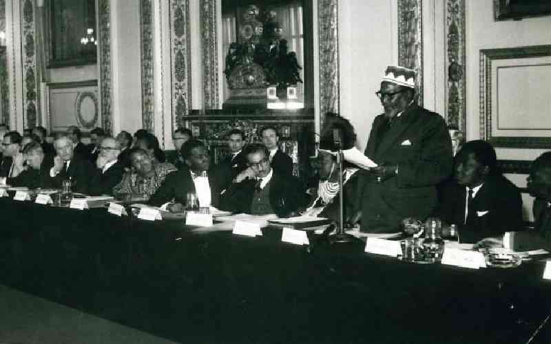 Negotiating a Nation: The Lancaster House Conferences