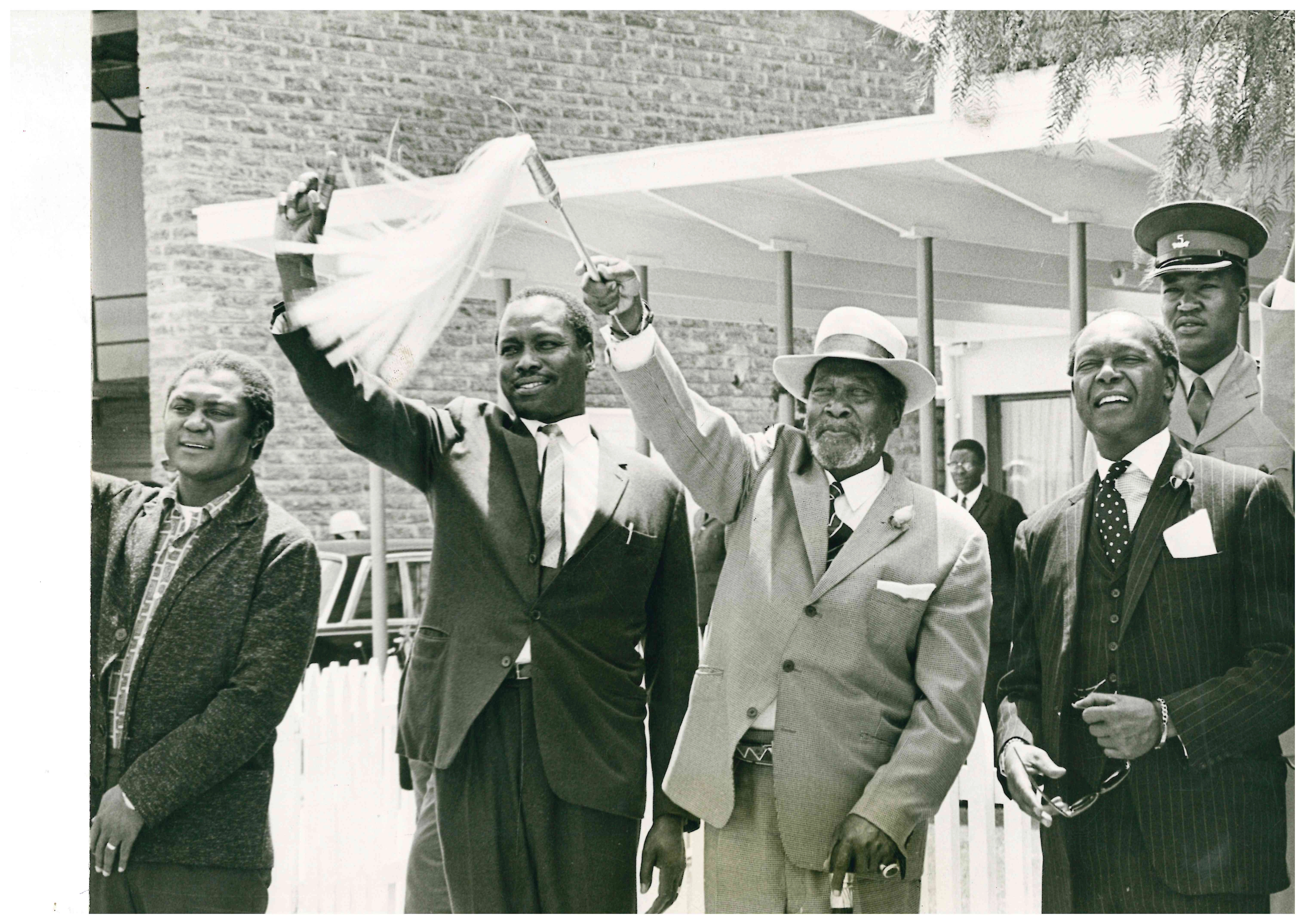 Harambee: Pulling Together a Nation 