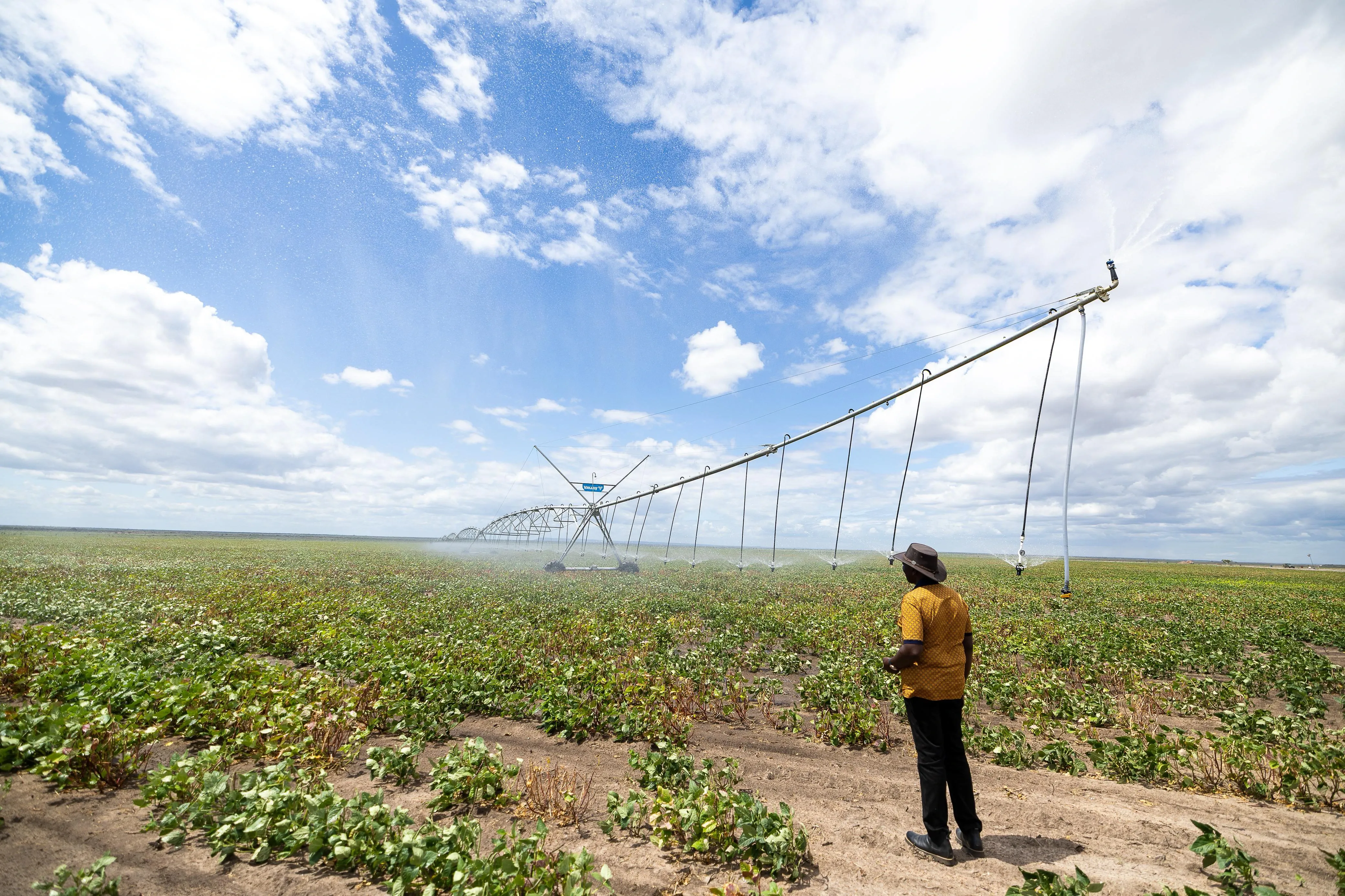 President William Ruto inspecting completed works at the Galana Kulalu food security project in Tana River County_16.5.2025
