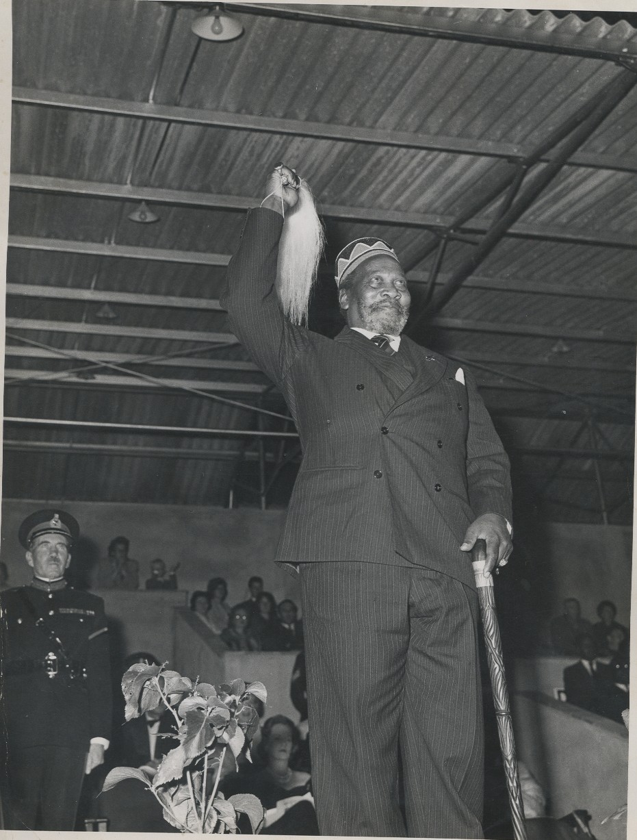 1st President Mzee Jomo Kenyatta