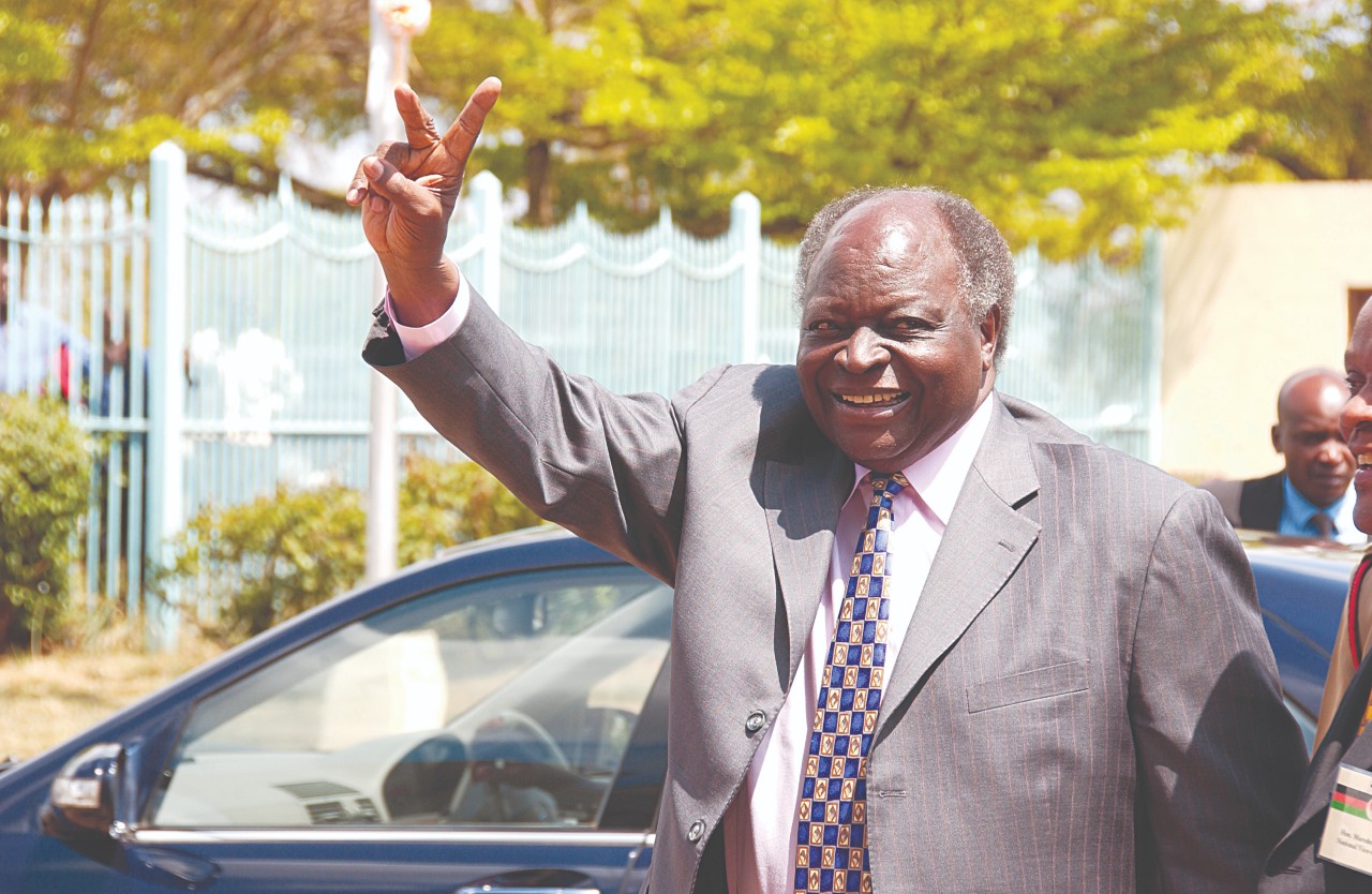 3<sup>rd</sup> President - Mwai Kibaki