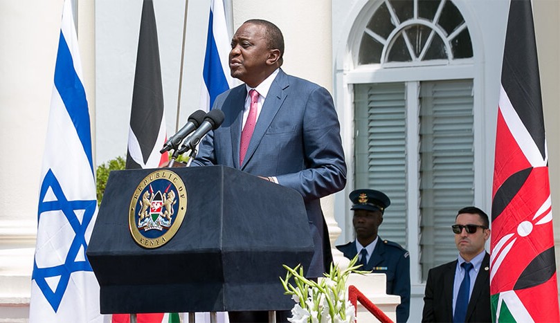 4<sup>th</sup> President - Uhuru Kenyatta
