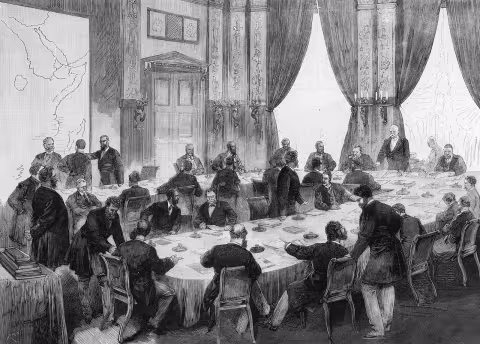 Birth of British East Africa Protectorate