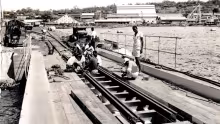 Construction of the Uganda Railway (1896–1901)_Railway construction in the 1901.