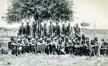 Indigenious communities and migration pattern_Maasai warriors near the Athi plains in 1910