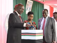 President William Ruto during the World MSME day at the Kenyatta International Convention Centre Nairobi County_27.6.2025
